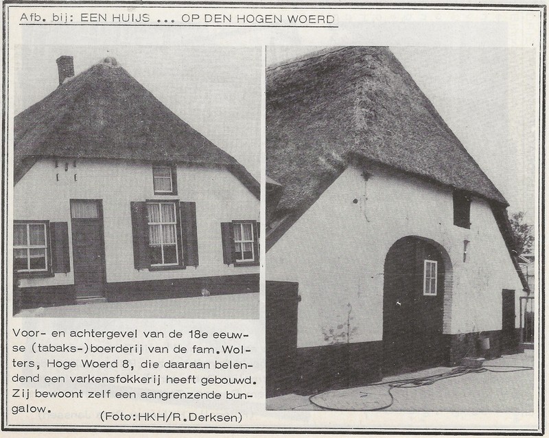 Hogewoerdvoorblad